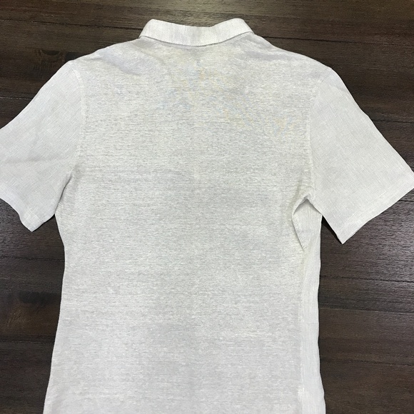 🌟🇮🇹100% CAPRI LINEN SHIRT - Picture 4 of 7